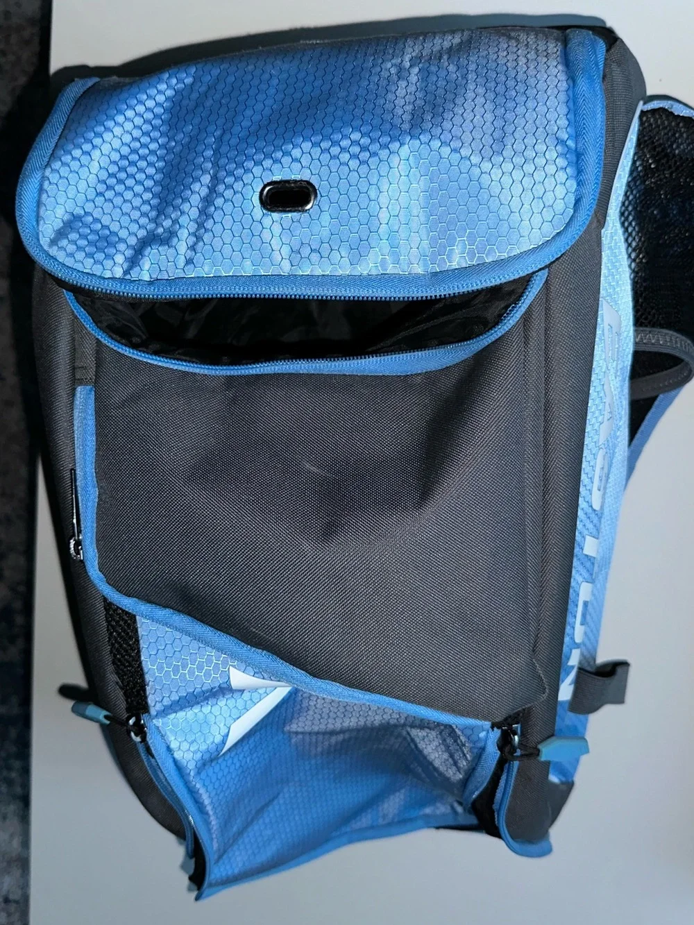 Easton Backpack Baseball Softball Light Blue
